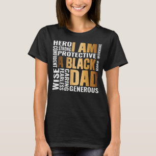 T-shirt Culture Africaine Je Suis Un Papa Noir Mois De L'H