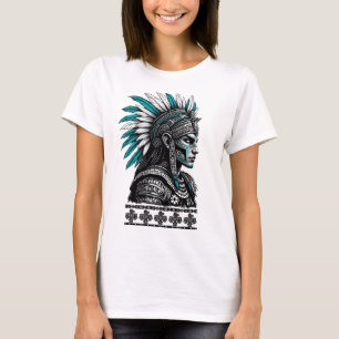 T-shirt Culture aztèque peuple indigène maya