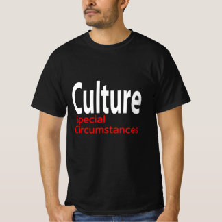T-shirt Culture Circonstances spéciales IainM Banks Sci-Fi