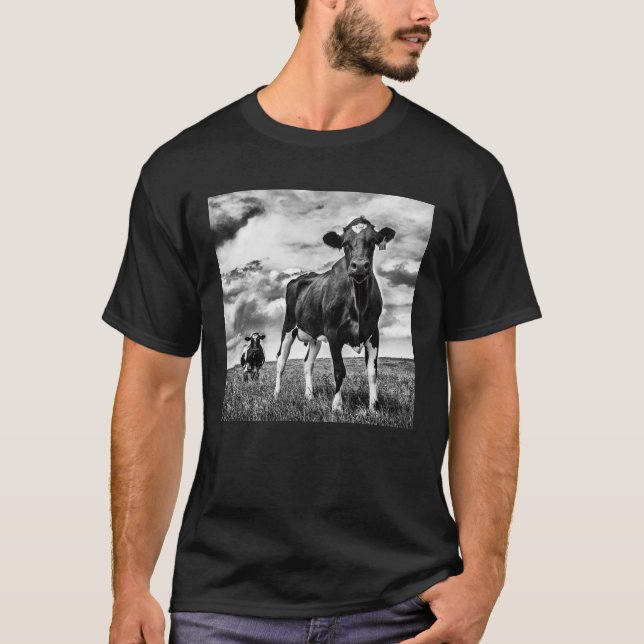 T-shirt Culture de attente de BW (Devant)