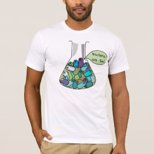 T-shirt Culture de bactéries