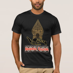 T-shirt Culture de l'Indonésie d'amour
