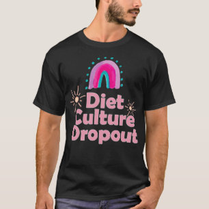 T-shirt Culture diététique Abandon Culture antidienne