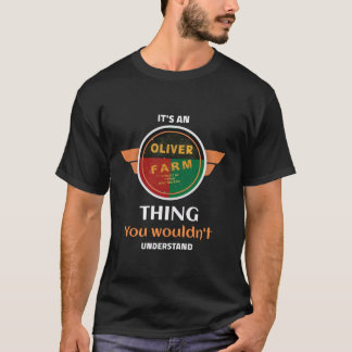 T-shirt Culture d'oliviers