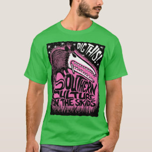 T-shirt Culture du Sud sur la Possum des Skids