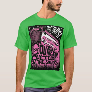 T-shirt Culture du Sud sur la Possum des Skids