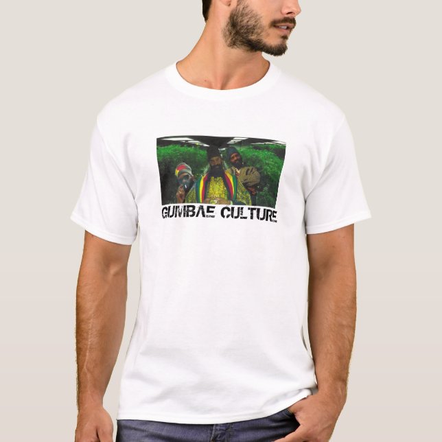 T-shirt CULTURE GUMBAE (Devant)