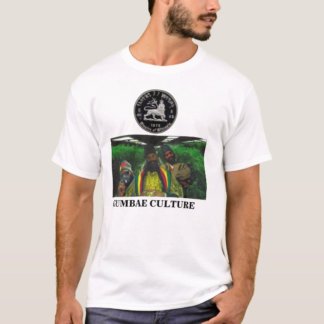 T-shirt CULTURE GUMBAE (Devant)