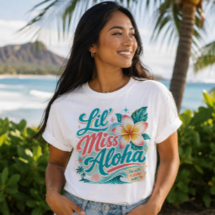 T-shirt Culture hawaïenne - Lil Miss Aloha