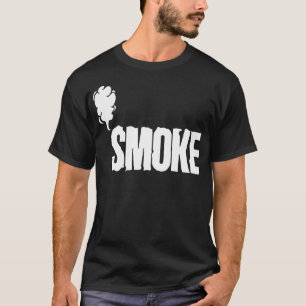 T-shirt Culture Hip hop FUMÉE