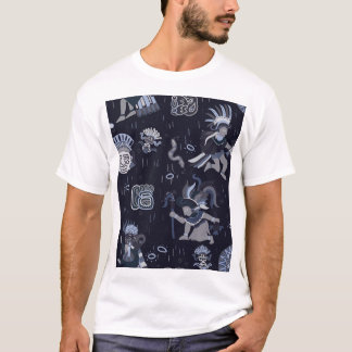 T-shirt Culture incane : Motif graphique transparent