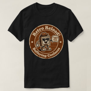 T-shirt Culture Internet Rétro "Laguer avec Style" Cadeau