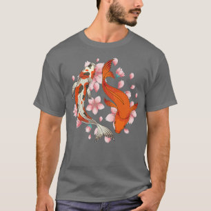 T-shirt Culture japonaise Taisho Sanke Koi Nishikigoi Saku