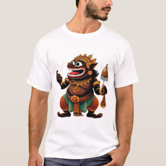 T-shirt Culture Javanais WAYANG