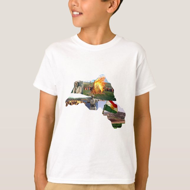 T-shirt culture kurdistane (Devant)
