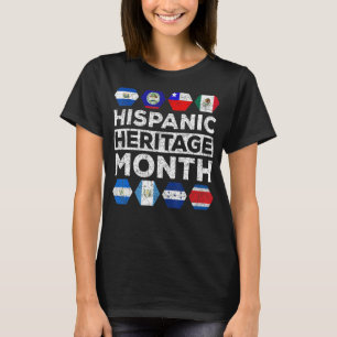 T-shirt Culture latino-américaine Fierté hispanique