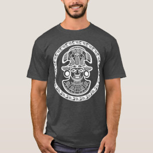 T-shirt Culture maya Civilisation aztèque Inca Autochtones