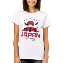Culture oriental Japon Mont Fuji & Grues Positif