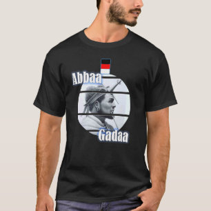 T-shirt Culture Oromo tradition vestimentaire culturelle A