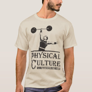 T-shirt Culture physique - Cirque Strongman