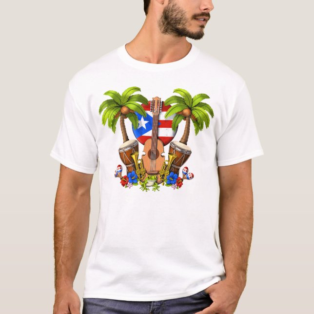 T-shirt Culture Porto Rico (Devant)