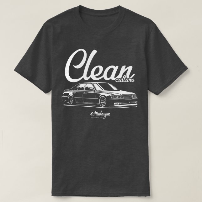 T-shirt Culture propre (Design devant)