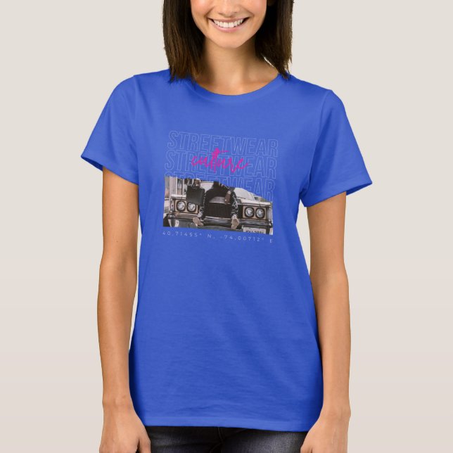 T-shirt Culture Street (Devant)