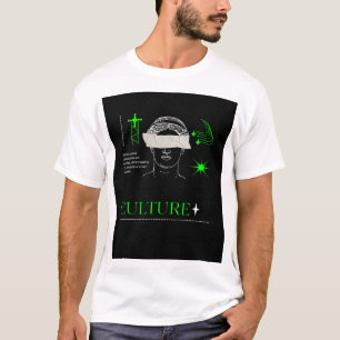 T-shirt Culture Street Art Graphic Tee – Créativité Urbain
