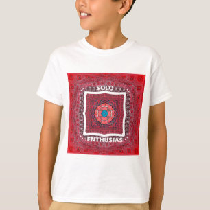 T-shirt Culture traditionnelle sindhi Ajrak Art Motif Impr