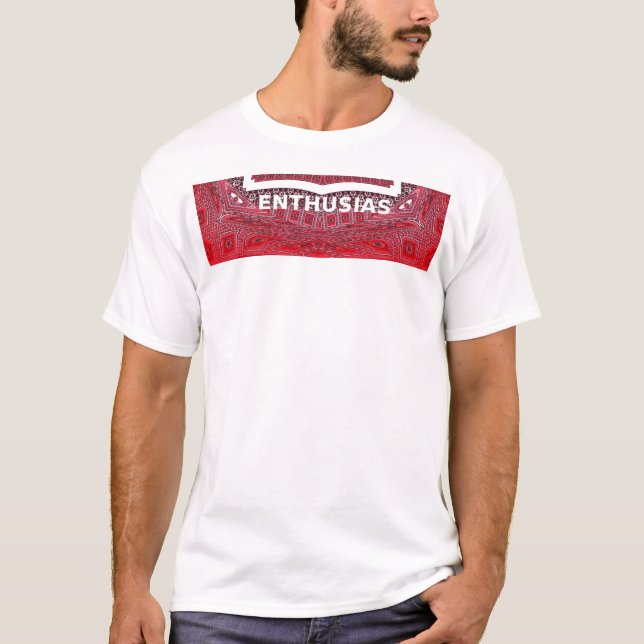 T-shirt Culture traditionnelle sindhi Ajrak Art Motif Impr (Devant)