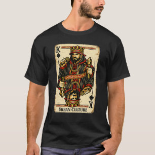 T-shirt Culture Urbaine Streetwear - Roi de Pique
