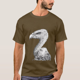 T-shirt Culture Vautour amour