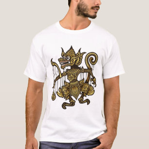 T-shirt Culture Wayang