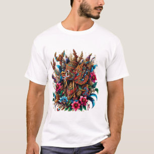 T-shirt Culture Wayang