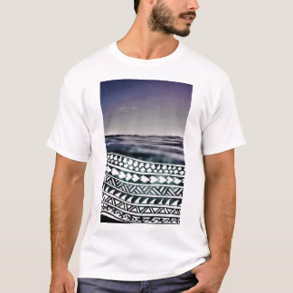 T-shirt Cultures de l'océan Pacifique