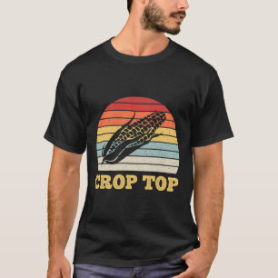 T-shirt Cultures de maïs Top Amusant Fermier Agricole Maïs