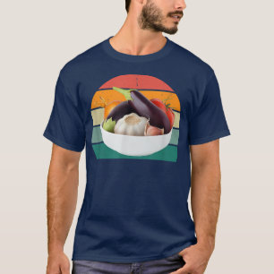 T-shirt Cultures plantes, Légumes de la Terre Végétariens 