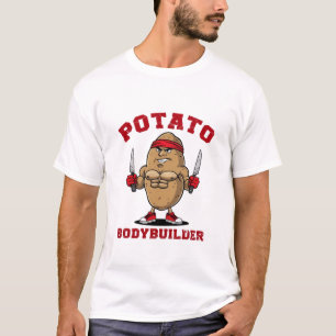 T-shirt culturiste