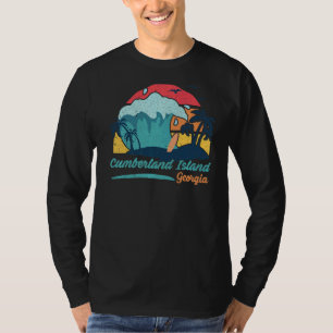 T-shirt Cumberland Island Georgia Beach Summer Surf Pal