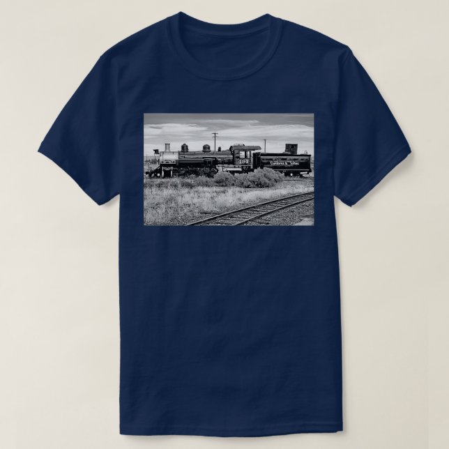 T-shirt Cumbres et Toltec Railyard (Design devant)