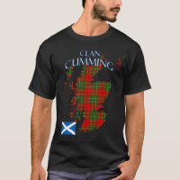 Cumming Scottish Clan Tartan Scotland