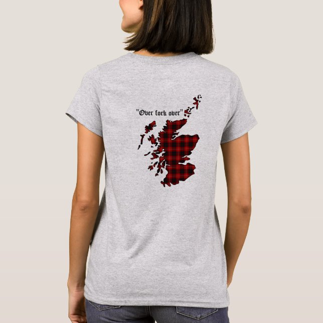 T-shirt Cunningham Clan (Dos)