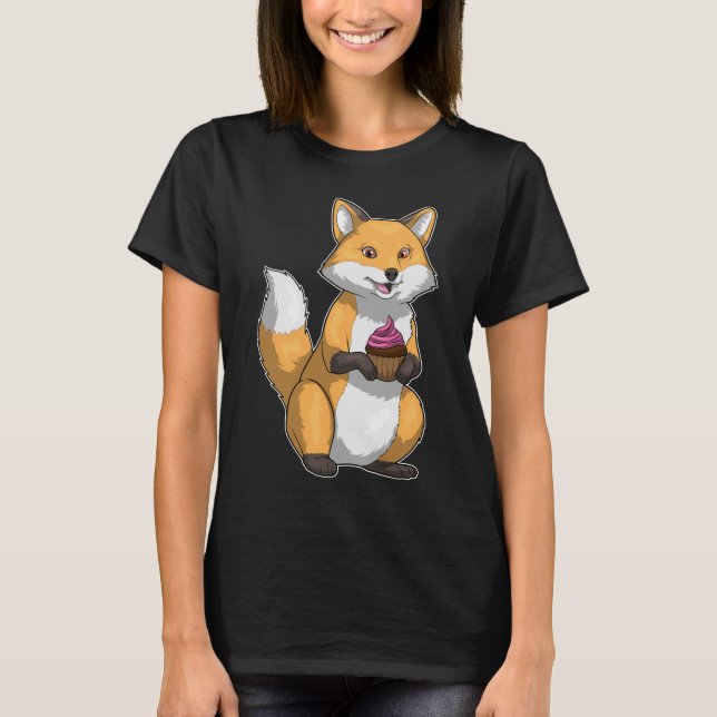 T-shirt Cupcake (Devant)