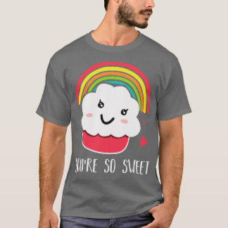 T-shirt cupcake