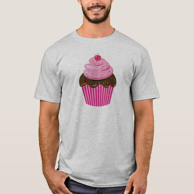T-shirt Cupcake (Devant)