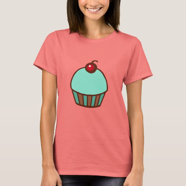 T-shirt Cupcake (Devant)