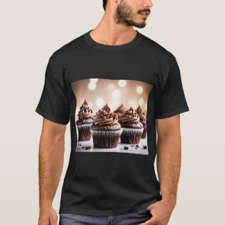 T-shirt Cupcake au chocolat