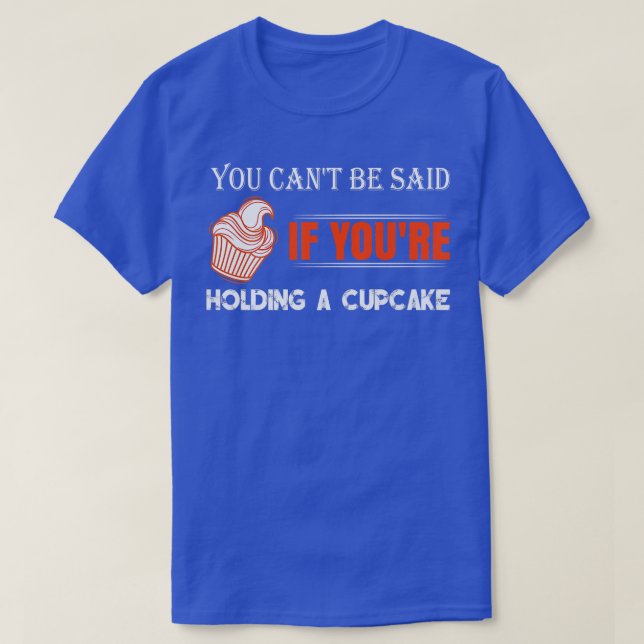 T-shirt Cupcake Baker Baking Pastry Chef (Design devant)