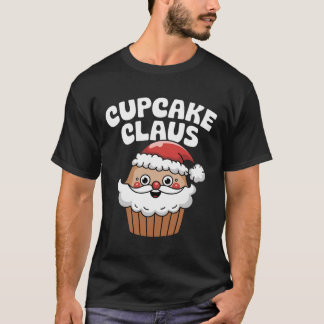 T-shirt Cupcake Claus