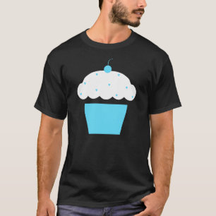 T-shirt cupcake de cerise